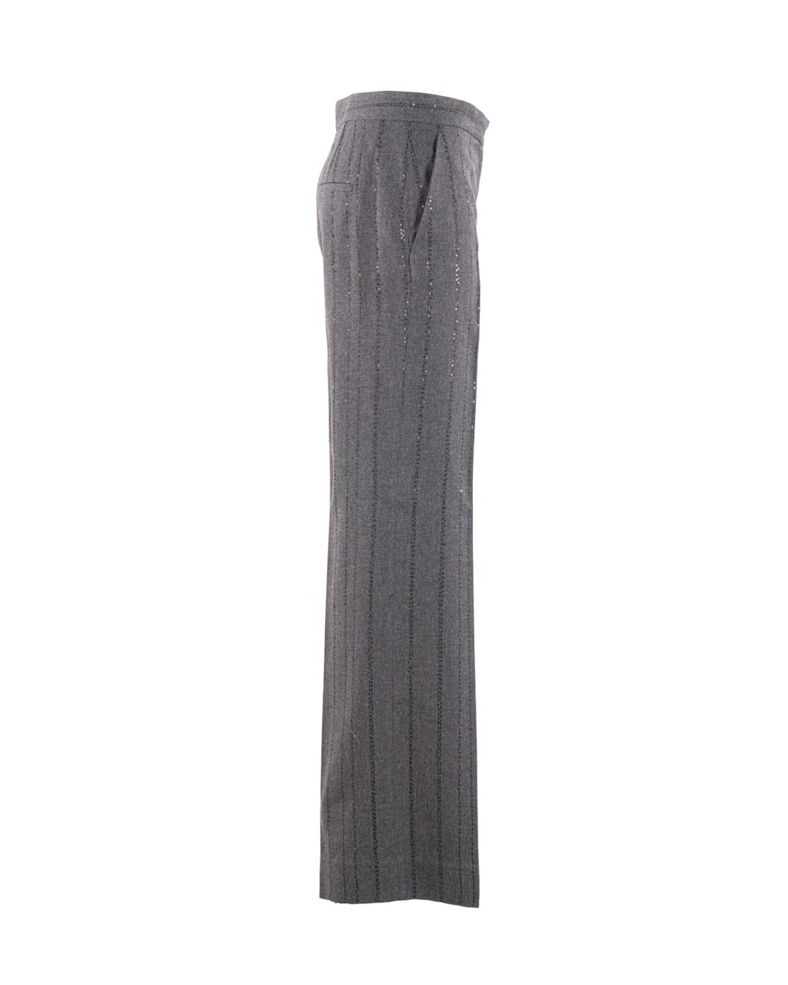 shop ANTONELLI  Pantalone: Antonelli pantalone "Amaretto".
Vita alta.
Tasche laterali. 
Dettaglio brillante.
Composizione: 81% Viscosa 15% Lana 2% Poliammide 2% Poliestere.
Fabbricato in Italia.. TIGNANELLO P8397 341C-929 number 5779662
